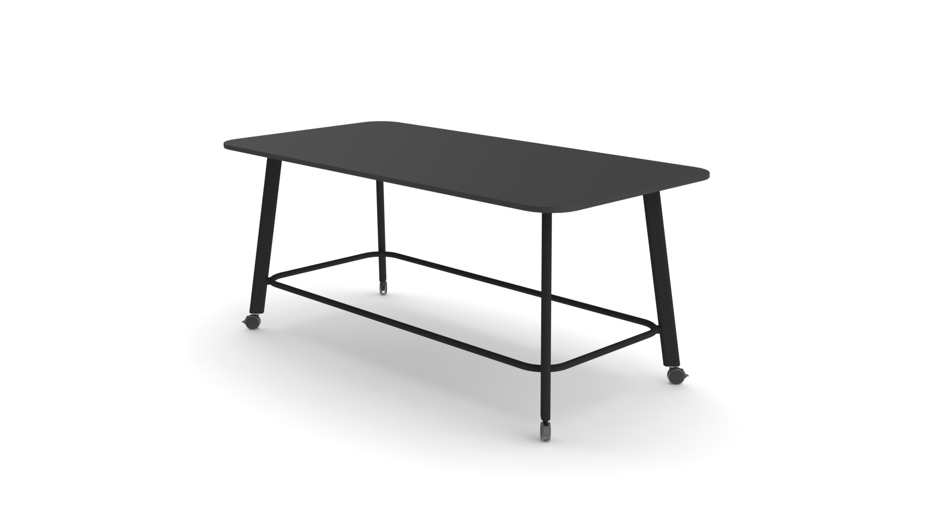 Rosie 4 Leg Table 1050H - Mobile